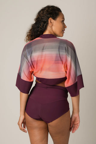 Mesh Bolero - Sunset