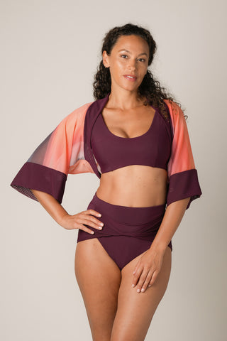 Mesh Bolero - Sunset