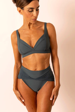 The Plunge Swim Bra