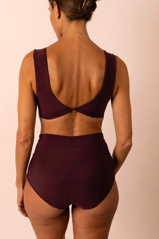 High Cut Twist Bottoms