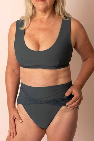 The Scoop Swim Bra