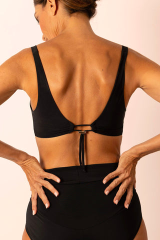 The Plunge Swim Bra