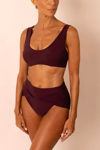 The Scoop Swim Bra