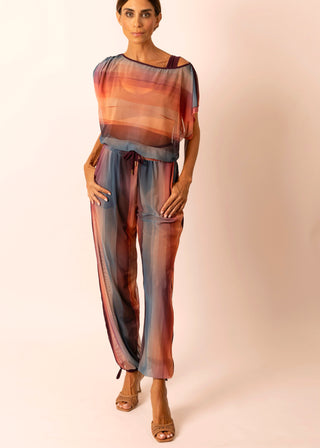 Mesh Drawcord Joggers