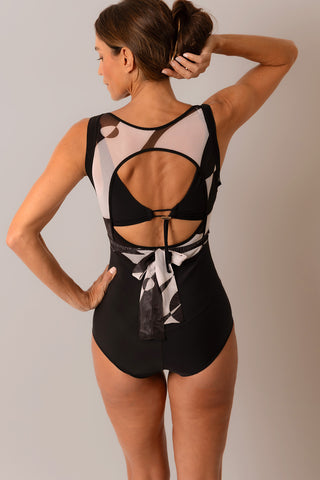 The Infinity One Piece - Black Geo