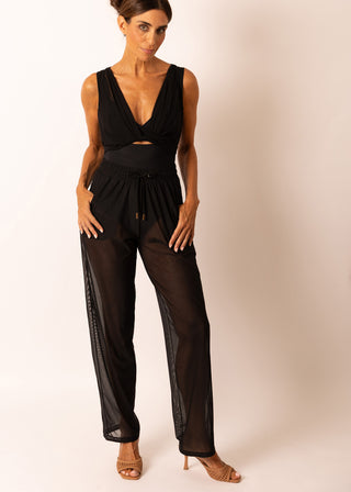 Mesh Drawcord Joggers