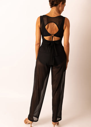 Mesh Drawcord Joggers