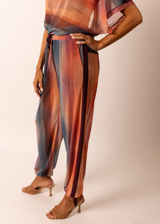 Mesh Drawcord Joggers