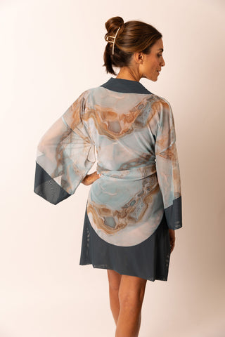 Mesh Kimono