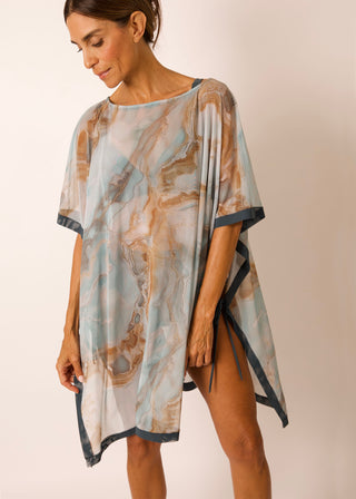 Mesh Rectangle Dress