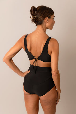 The Swim Bra - Black
