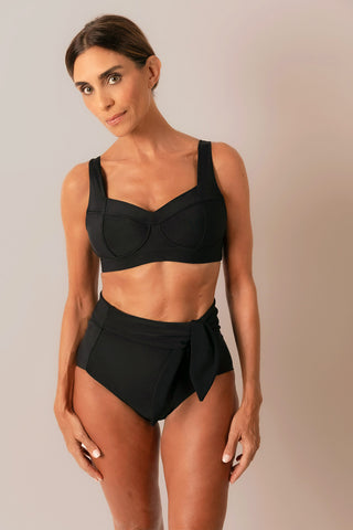 The Swim Bra - Black