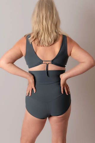 The Swim Bra - Blue Stone